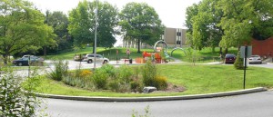 Data from hundreds of built projects across the U.S. — such as Brandon Park in Lancaster, Pa. pictured here — provide insights into how communities can reduce green infrastructure costs and plan more effectively for long-term operations and maintenance. Image by CH2M