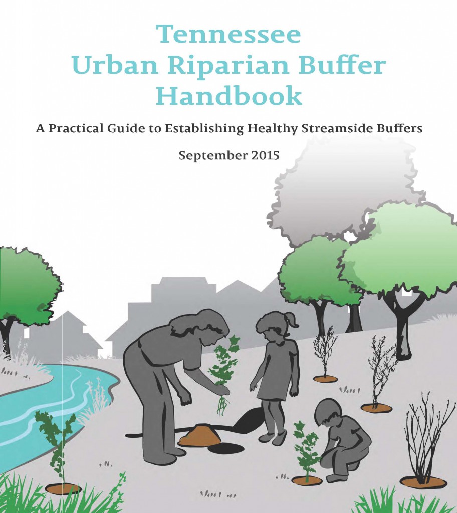 Cover of Riparian Buffer Handbook