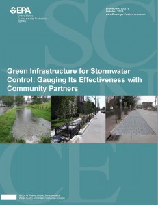 Green Infrastructure for Stormwater Control