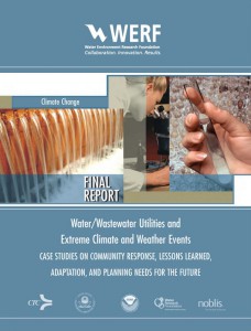 Water/Wastewater Utilities and Extreme Climate and Weather Events