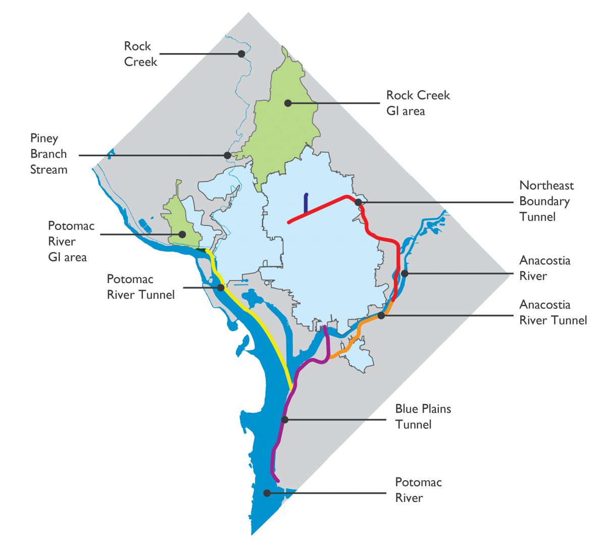 Ambitious DC Water project to cut flood risks by up to 40%