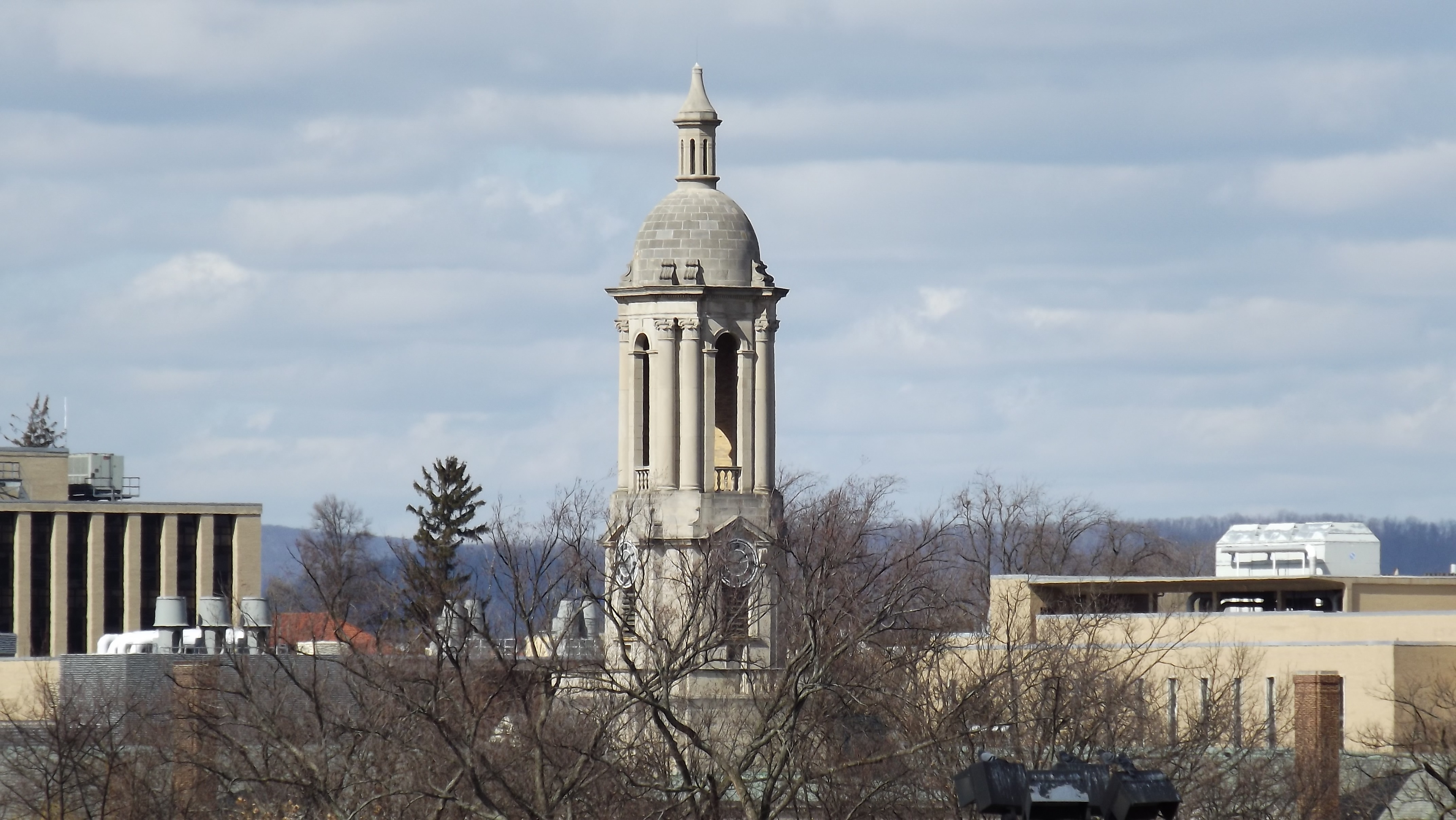 Penn State Plots New Course For On-Campus Green Infrastructure