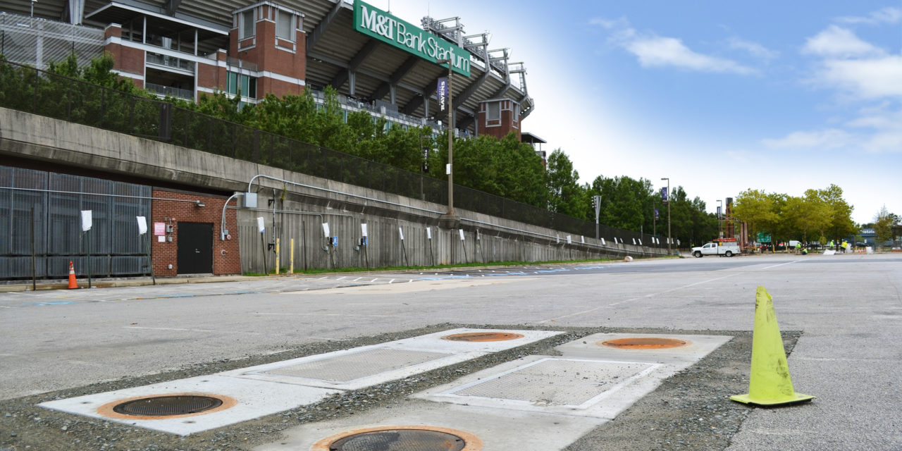 Baltimore’s Camden Yards Joins Growing Group of Stormwater-Minded Sports Venues