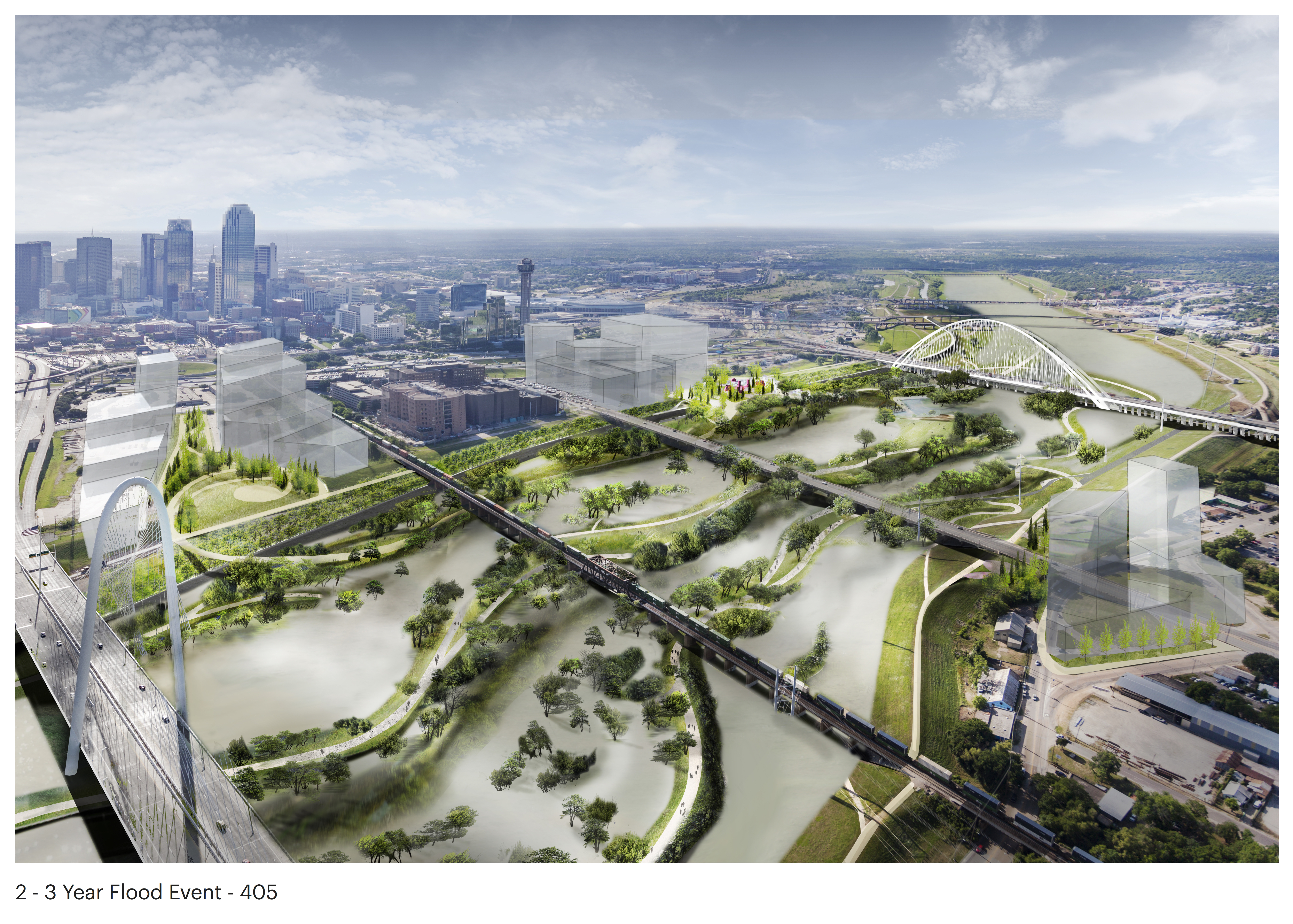 Trinity River floodplain set to become one of nation’s largest and greenest urban parks