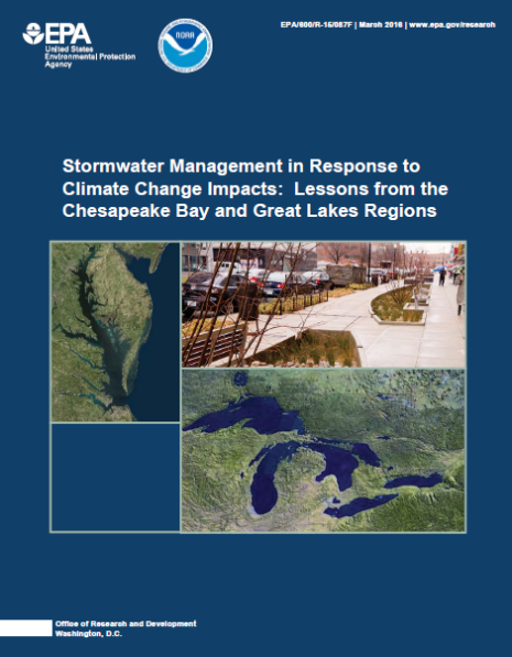 U.S. EPA report advises how stormwater techniques can aid climate change challenges