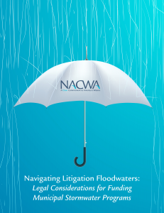 NACWA report cover